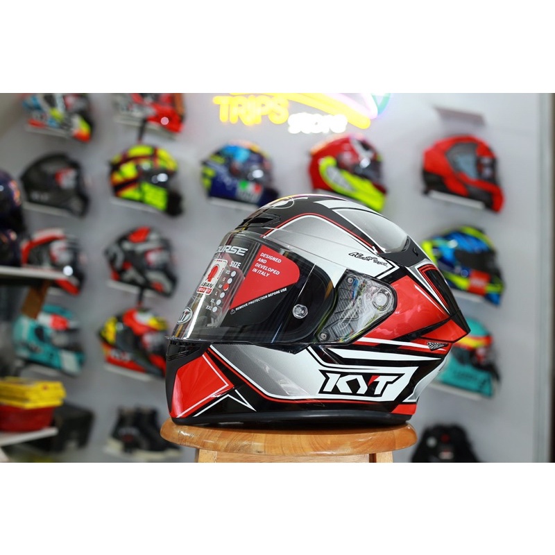 Mũ Fullface KYT TT-Course