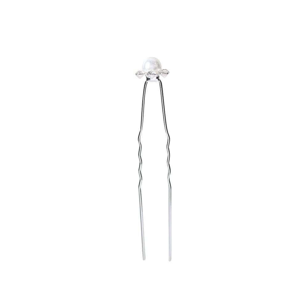 Set 20 Trâm Cài Tóc Đính Đá Sang Trọng Cho Cô Dâu|Ngọc Trai Giả