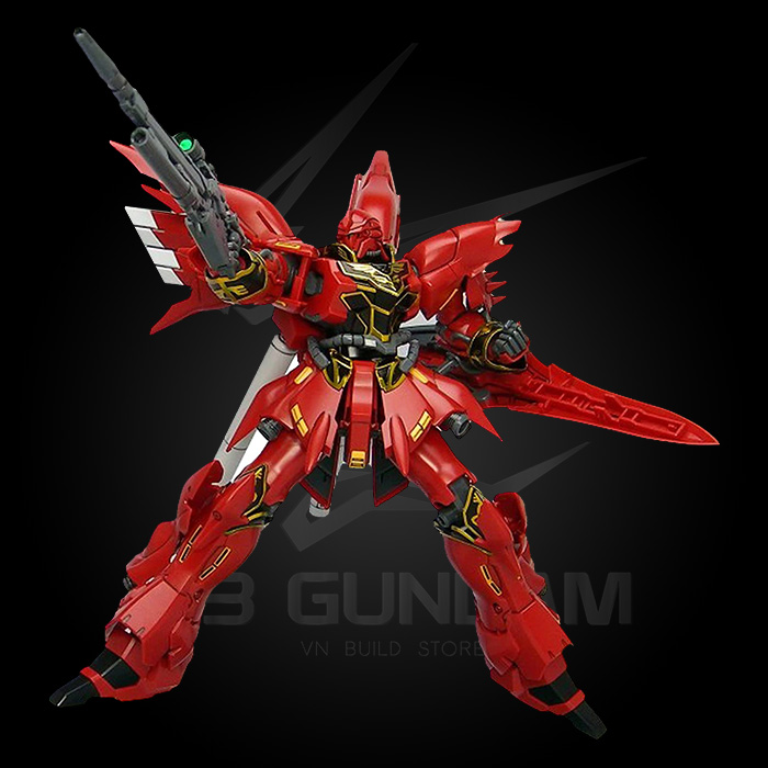 MÔ HÌNH GUNDAM BANDAI HG 116 1/144 MSN-06S SINANJU HGUC GUNDAM UNIVERSAL CENTURY