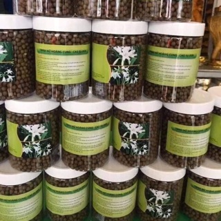 Hộp 500g Trinh nữ hoàng cung xạ đen