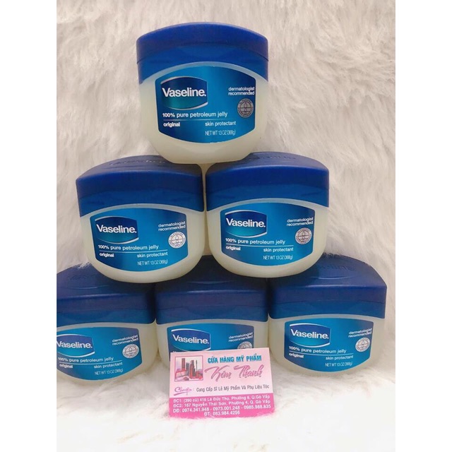 Sáp Dưỡng Ẩm VASELINE 368g Hũ lớn