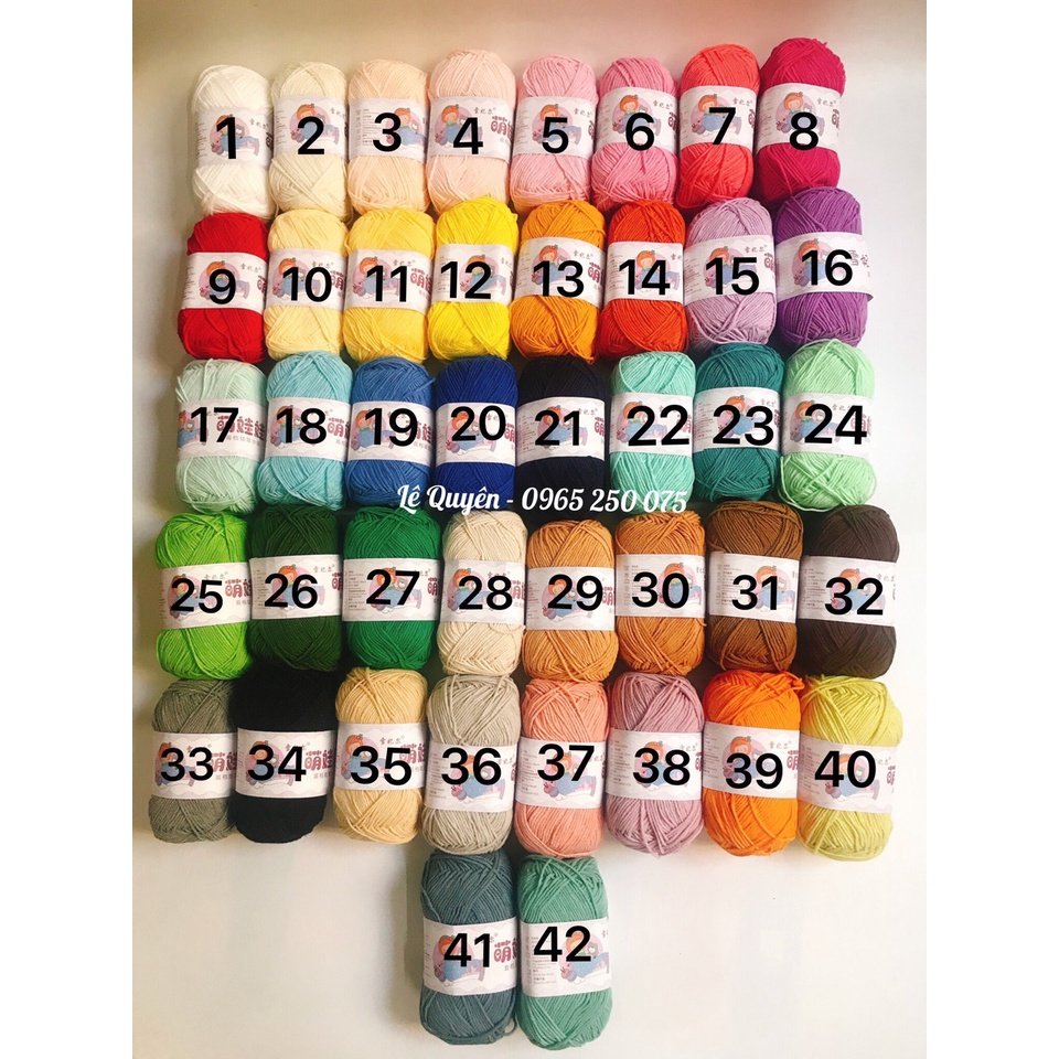 Len Baby Jarn Loại 1