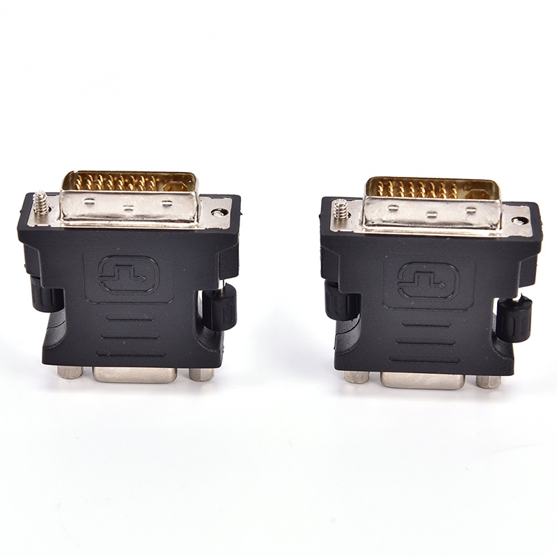 Đầu Chuyển Đổi Dvi Sang Vga Dvi-A / Dvi-I Svga Hd15 Màu Vàng Kim 0610 | BigBuy360 - bigbuy360.vn