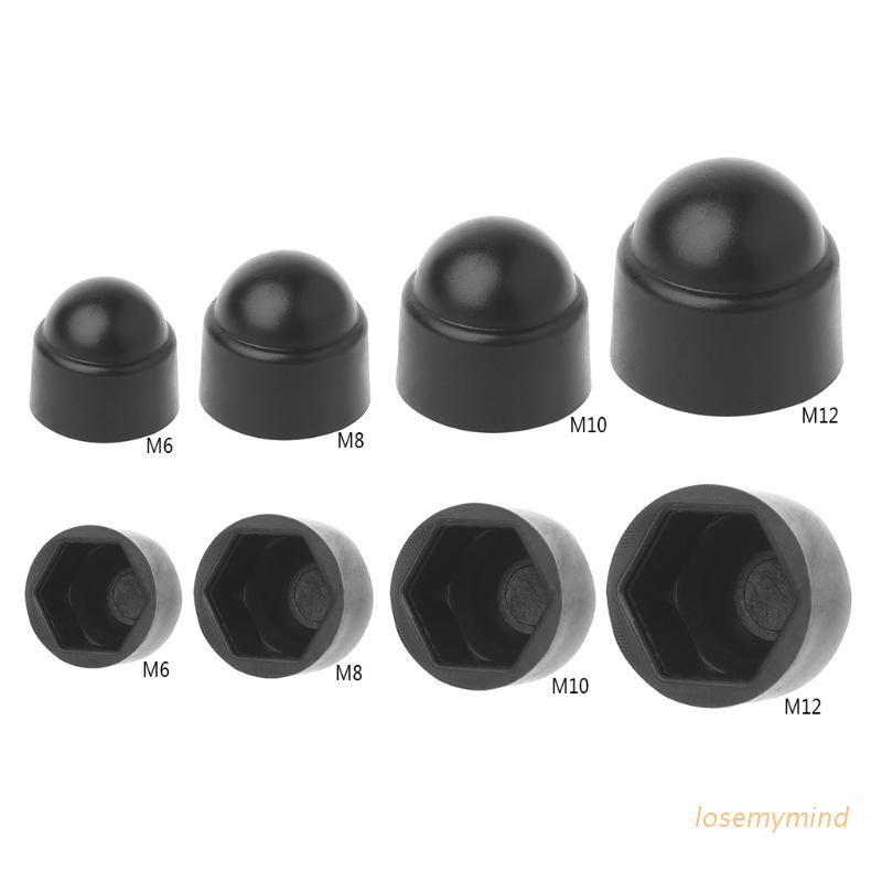 Bộ 10 Nắp Nhựa Bảo Vệ Bu Lông M6 M8 M10 M12