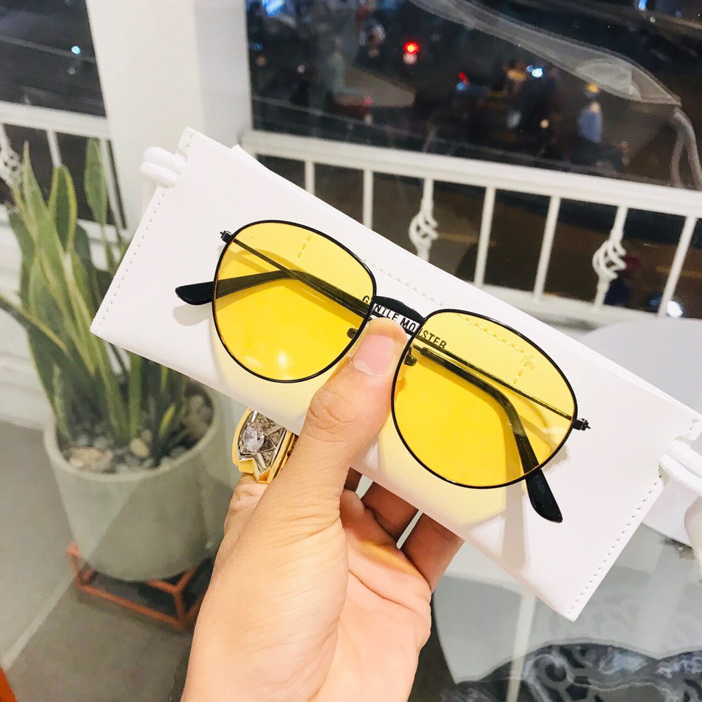 Mắt Kính Thời Trang Hot Trend M355 Retro Phong Cách Hàn Quốc - Hazo
