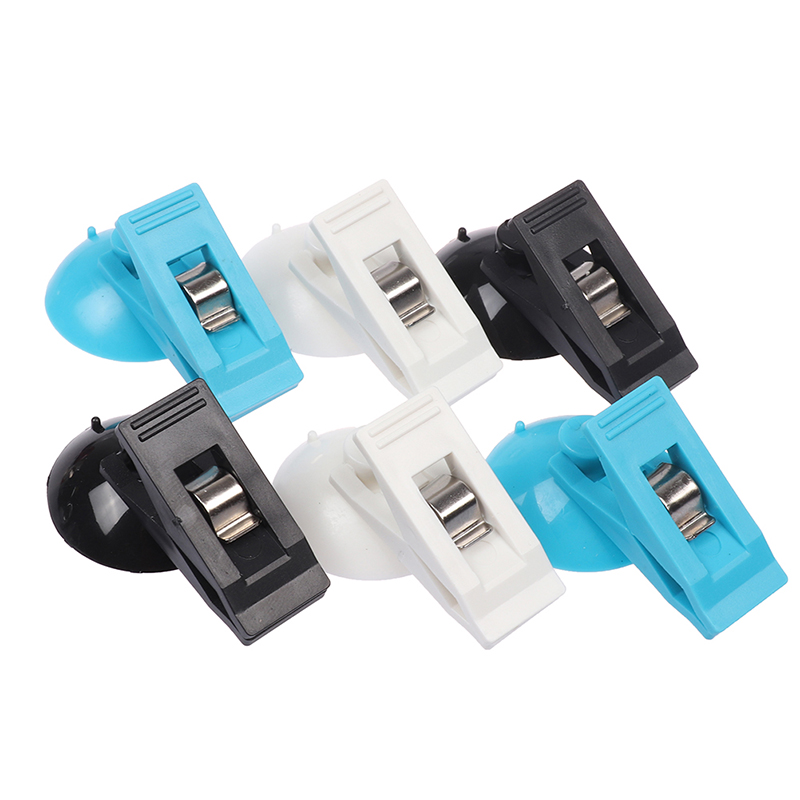 1 Cặp Kẹp Hút Cố Định Cho Xe Hơi