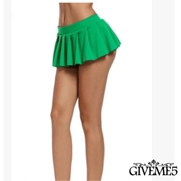 Chân váy ngắn da bóng thời trang cho nữ gợi cảm