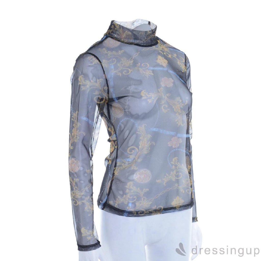 Áo Khoác Hoạ Tiết Hoa Thời Trang Thu Đông Cho Phái Nữ