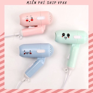 Máy sấy tóc mini icon siêu kute bỏ túi 88147 MIỄN PHÍ SHIP