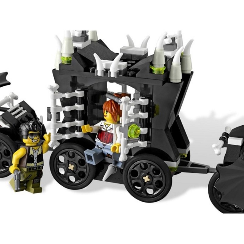 Lego ninjago minecraft đồ chơi cho bé lego robot Đồ chơi mô hình trưng bày xếp lắp ghép Chuyến tàu ma