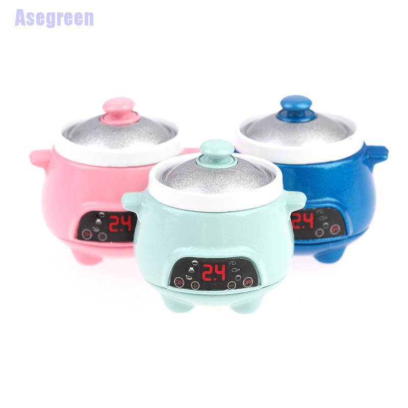 Mô Hình Nồi Cơm Trang Trí Nhà Búp Bê Xinh Xắn
