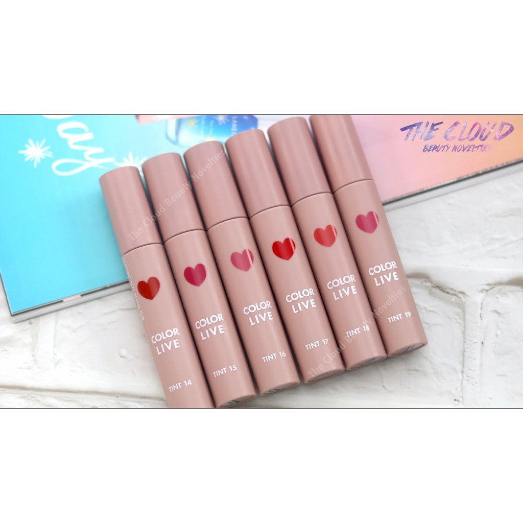 Son Tint Aritaum Color Live Tint Chính Hãng