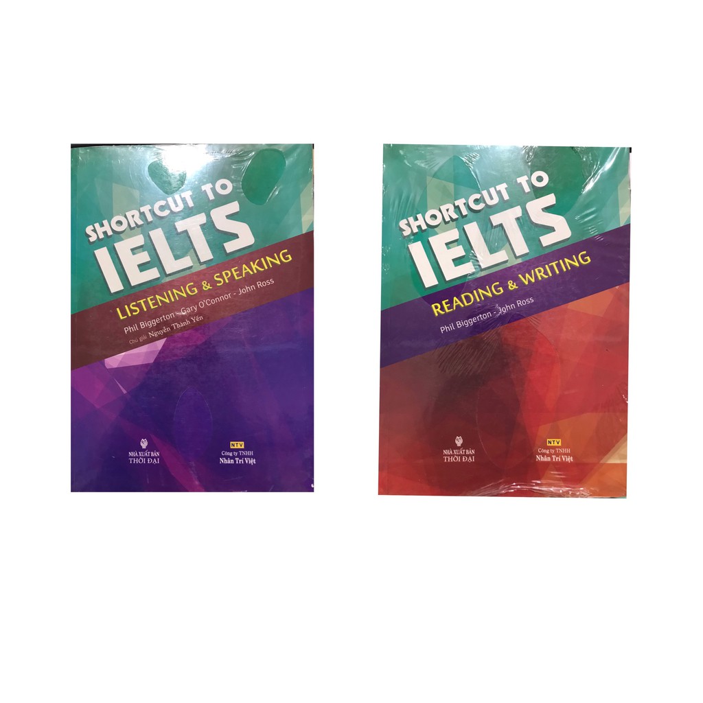 Sách-SHORTCUT TO IELTS LISTENING+SPEAKING+READING+WRITING