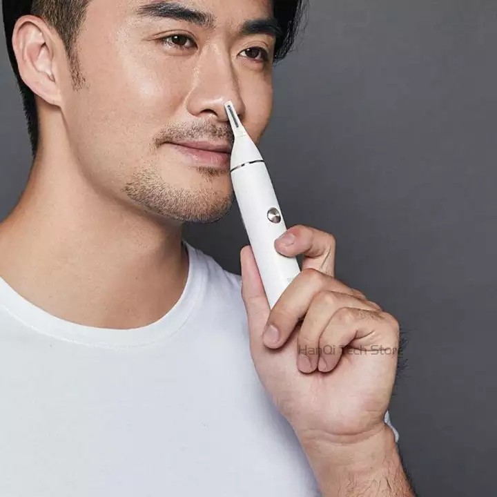 Máy tỉa lông mũi Xiaomi Mijia Soocas chống thấm nước IPX5 thiết kế không dây an toàn tiện dụng