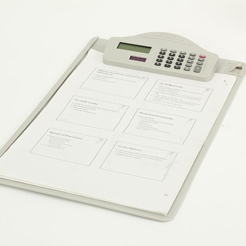 Bảng Kẹp Tài Liệu Khổ A4 Bằng Nhựa Kèm Giá Đỡ Tiện Dụng