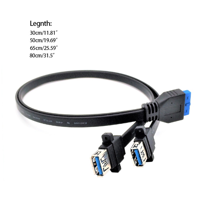 Dây cáp mở rộng 20pin sang USB 3.0 dành cho bo mạch chủ máy tính