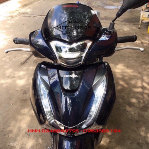 Kính Chắn Gió SH Việt 2017 - 2019 Cao Cấp