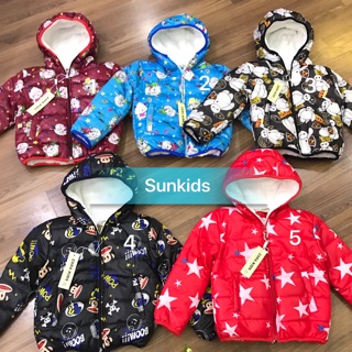 2ri áo phao zara lót lông bé trai 2-5t