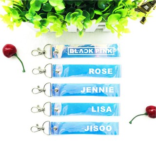 Nametag - móc khóa Blackpink hologram