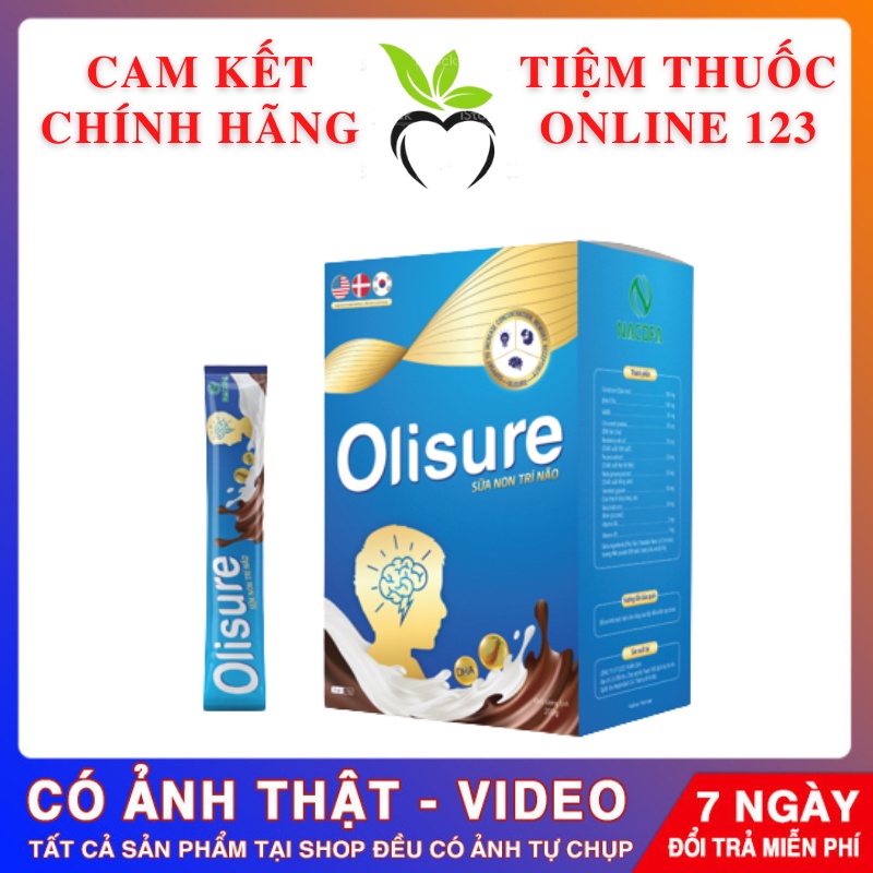 Sữa non trí não  Olisure  hỗ trợ giúp bé tăng cường phát triển trí não