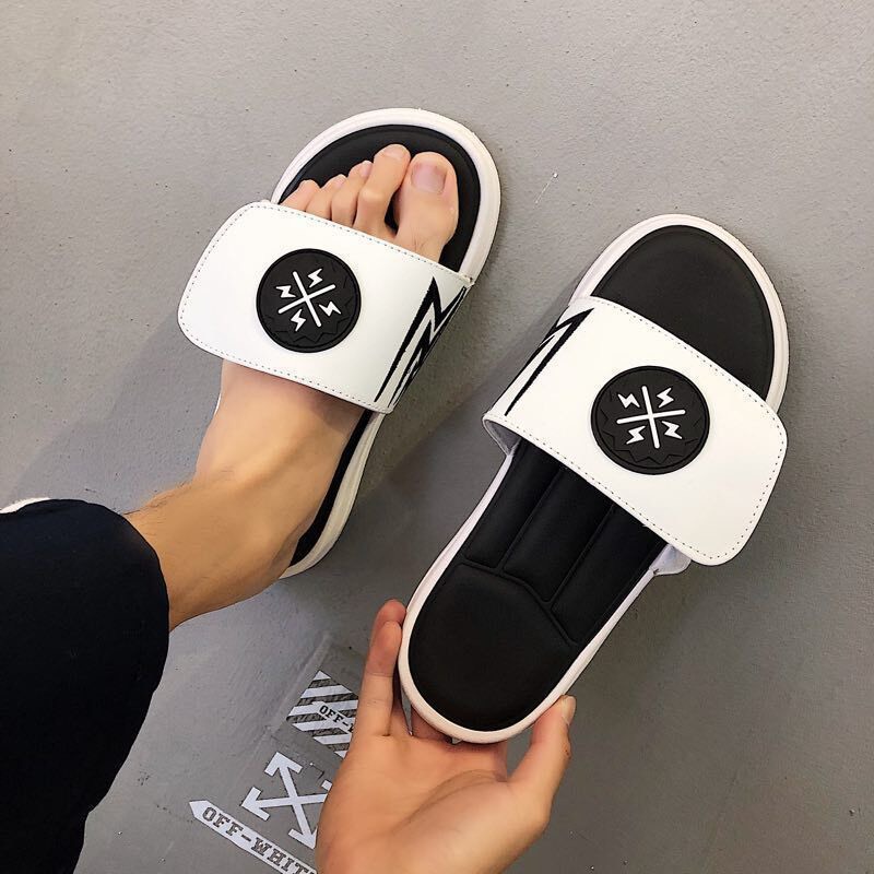 Dép Quai Ngang Logo Unisex Cực Chất 2022