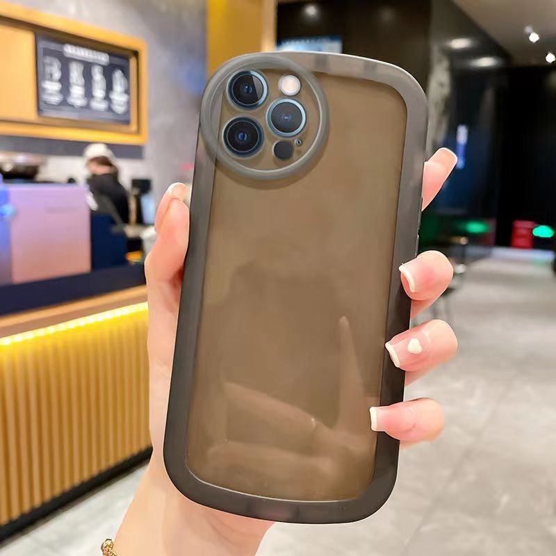 Ốp Điện Thoại Silicon TPU Mềm Chống Sốc Nhiều Màu Sắc Cho Iphone 7G 8G SE 2020 7P 8P 13 12 11 Pro Max XS Max XR X XS