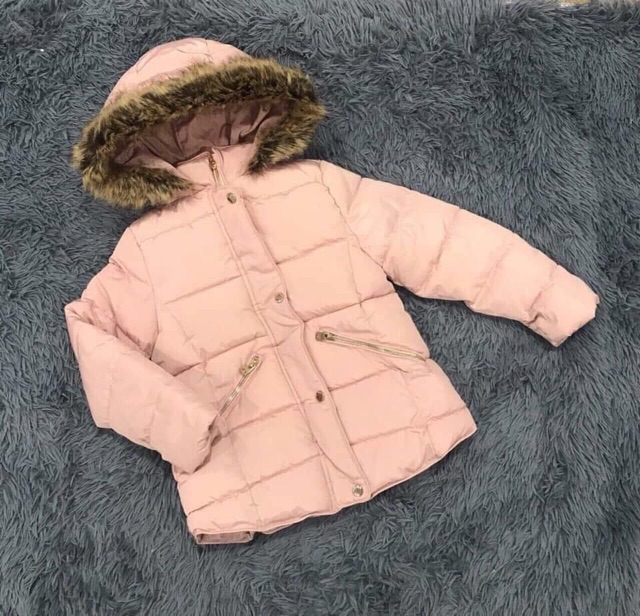 Áo phao zara Girl 4 màu