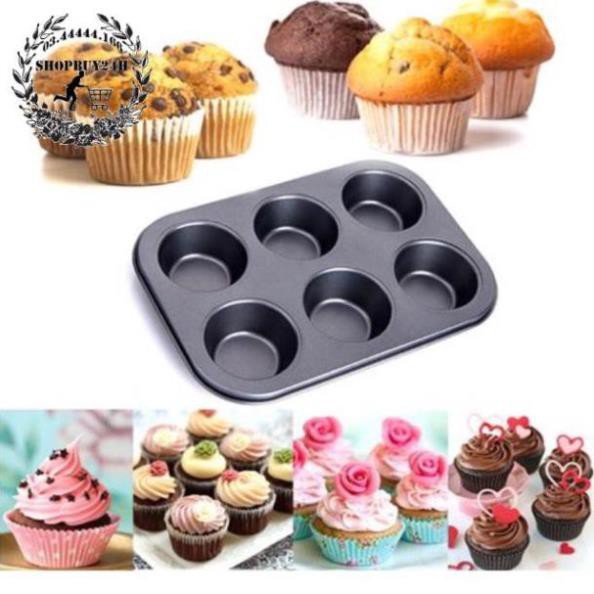 [HCM] -  Khuôn bánh nướng cupcake / muffin chống dính cao cấp  - Q2 HCM