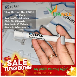 QSCELL - Thay Da Sinh Học Thế Hệ Mới