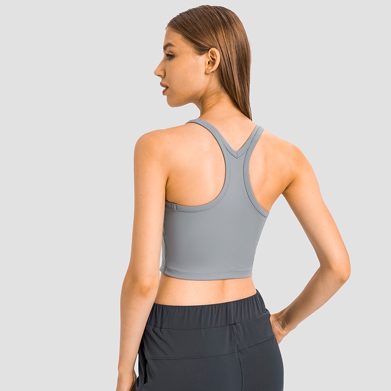 OLALA LEISURE Áo Lót Thể Thao Có Đệm Ngực Thân Thiện Với Da Hàng Mới Dành Cho Bạn Nữ ST 2081