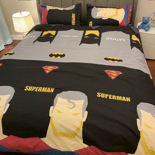 Bộ cotton poly superman vs batman ( combo 1, combo 2, combo 3)