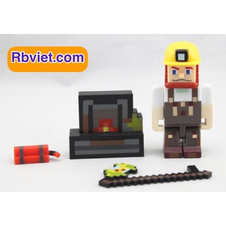 Mô Hình Minecraft Terraria