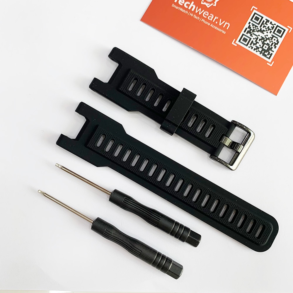 Dây đồng hồ Amazfit T-REX | Amazfit T-rex PRO | Dây silicon cao cấp | Có sẵn trong nước giao ngay toàn quốc