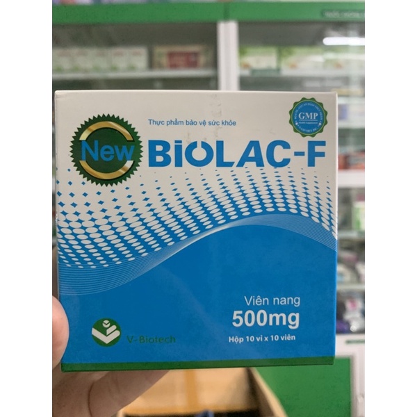 Men tiêu hoá Biolac 100 viên