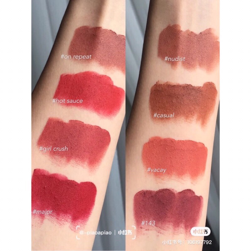 Son Sunnies face, son lì, fluffmatte dùng cho trang điểm cực kì hot !!!