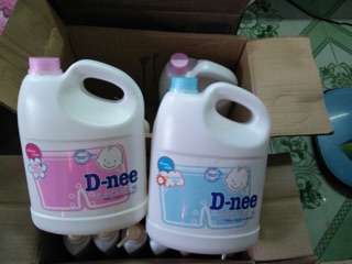 Nuoc giat dnee