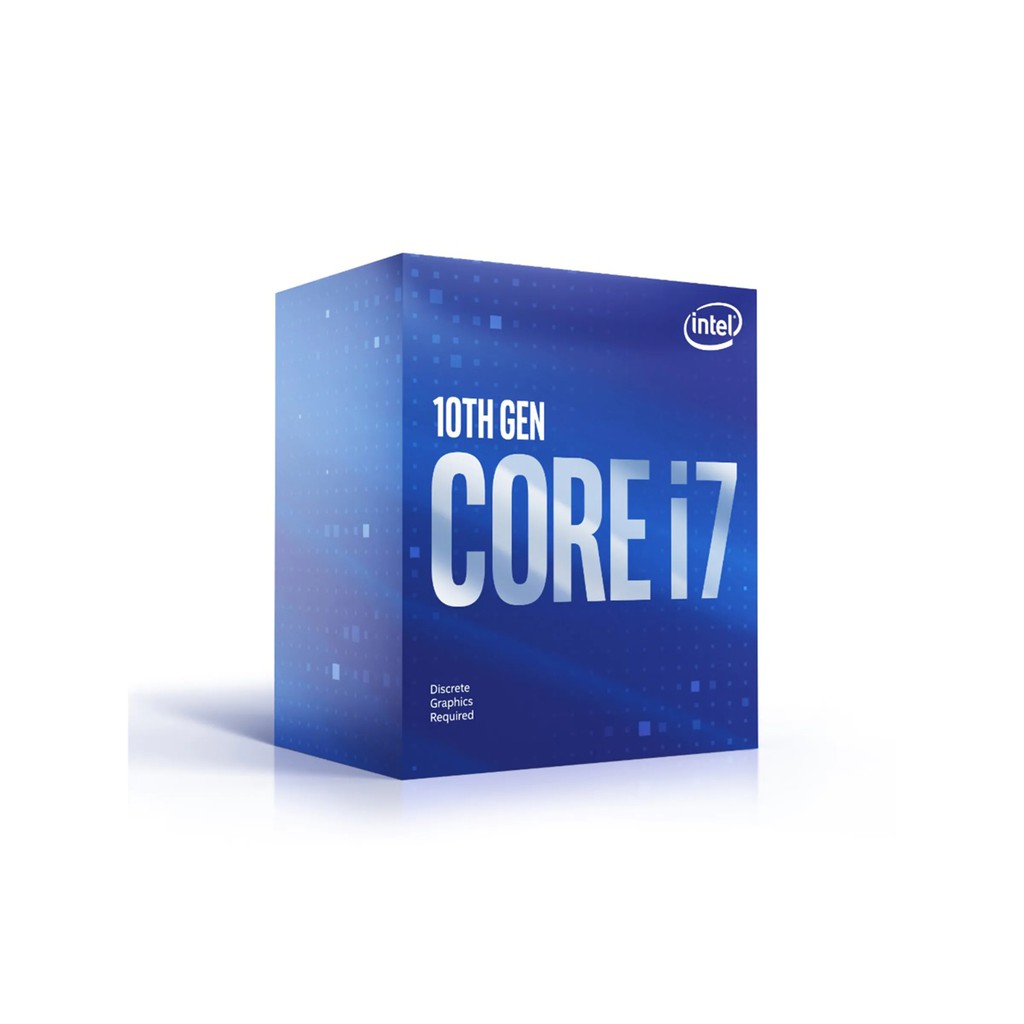 CPU Intel Core I7 10700F Box nhập