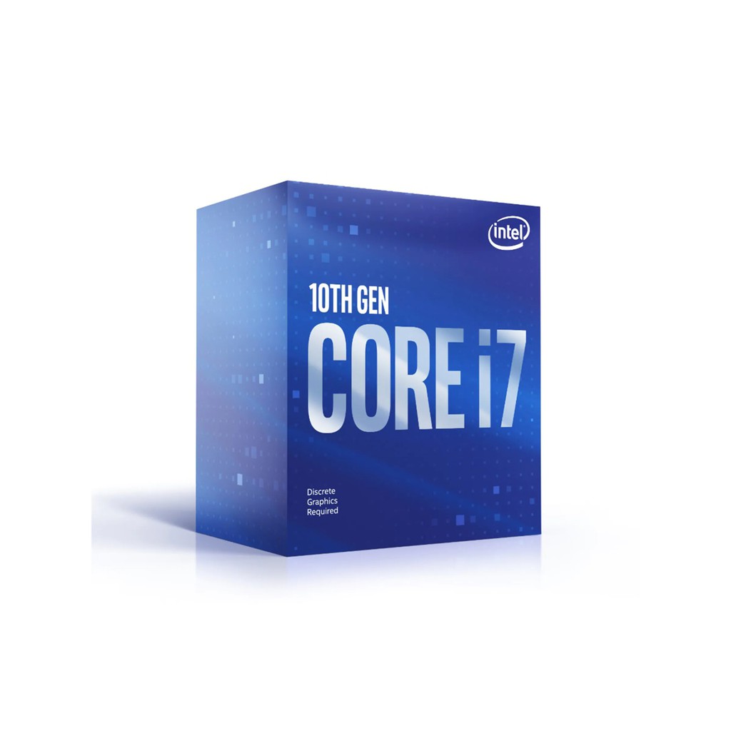 CPU Intel Core i7 10700 (2.9GHz turbo up to 4.8GHz, 8 core 16 Threads , 16MB Cache, 65W) Nguyên seal,Full box nhập khẩu | BigBuy360 - bigbuy360.vn