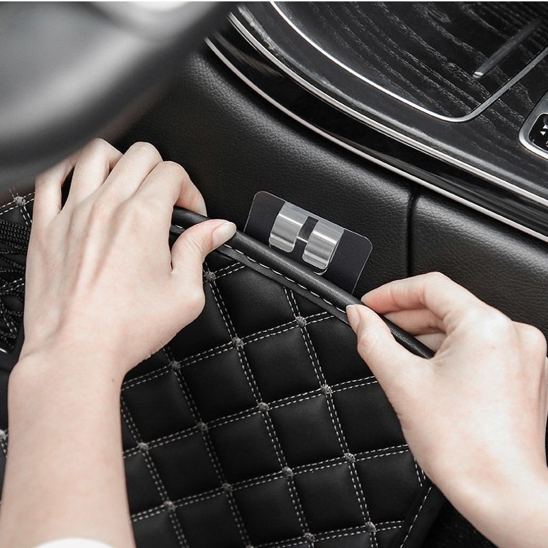 Miếng Dán Cố Định Chỗ Để Chân Trên Xe Hơi Chống Trượt Có Keo Dán Chặt Dính Chắc Chắn Đa Năng