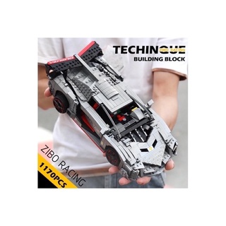 Xếp hình Technic - Mould King 13110 ( Lắp Ráp Siêu Xe Lamborghini Venedo 1170 chi tiết )