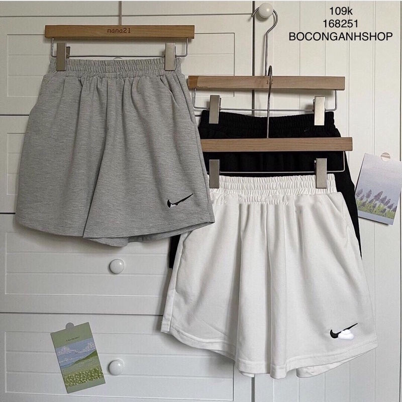 Quần Short Thun Dấu Ni #336 168263