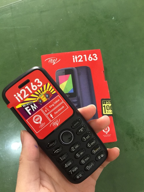 Mới 100% full hộp Điện Thoại itel it2163 Bảo hành 1 đổi 1 trong 100 ngày có đọc số bàn phím - Hàng chính hãng | BigBuy360 - bigbuy360.vn