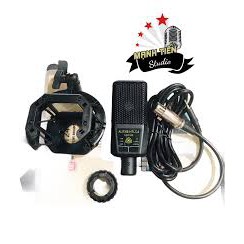 Mic Thu Âm Livestream LGT240 – Micro condenser chính hãng hát karaoke bắt âm tốt vang nhẹ siêu ấm bảo hành 12 tháng