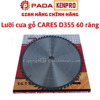 Lưỡi cắt nhôm cao cấp CARES D305 120 răng-Cốt 25.4-30.0mm