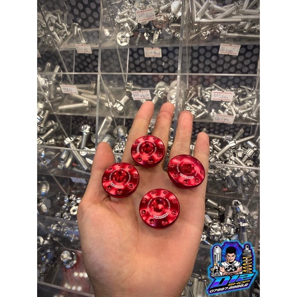 Nút Walang Mâm Lửa / Nắp Nhớt Takegawa Sử Dụng Cho Dòng Xe HONDA