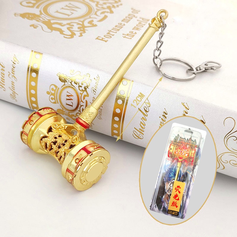 Mô hình trưng bày búa Hạo Thiên Chùy 12cm phim Đấu La Đại Lục.