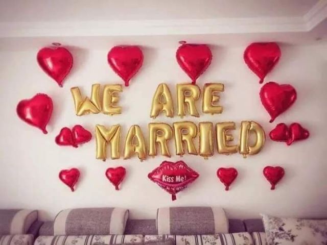 Mẫu set bóng trang trí sinh nhật cho khách xem