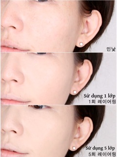 Phấn nước Innisfree Light Fit Cushion