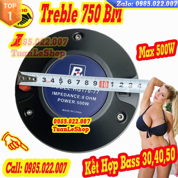 LOA TREP 750 COI: 75 TỪ 170 - GIÁ 1 LOA TREP SÂN KHẤU