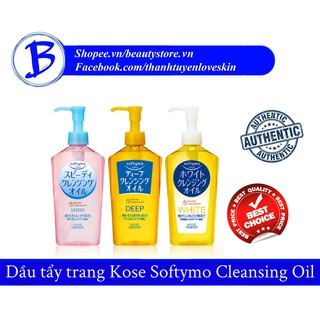 Dầu tẩy trang Kose Softymo Cleansing Oil 230ml